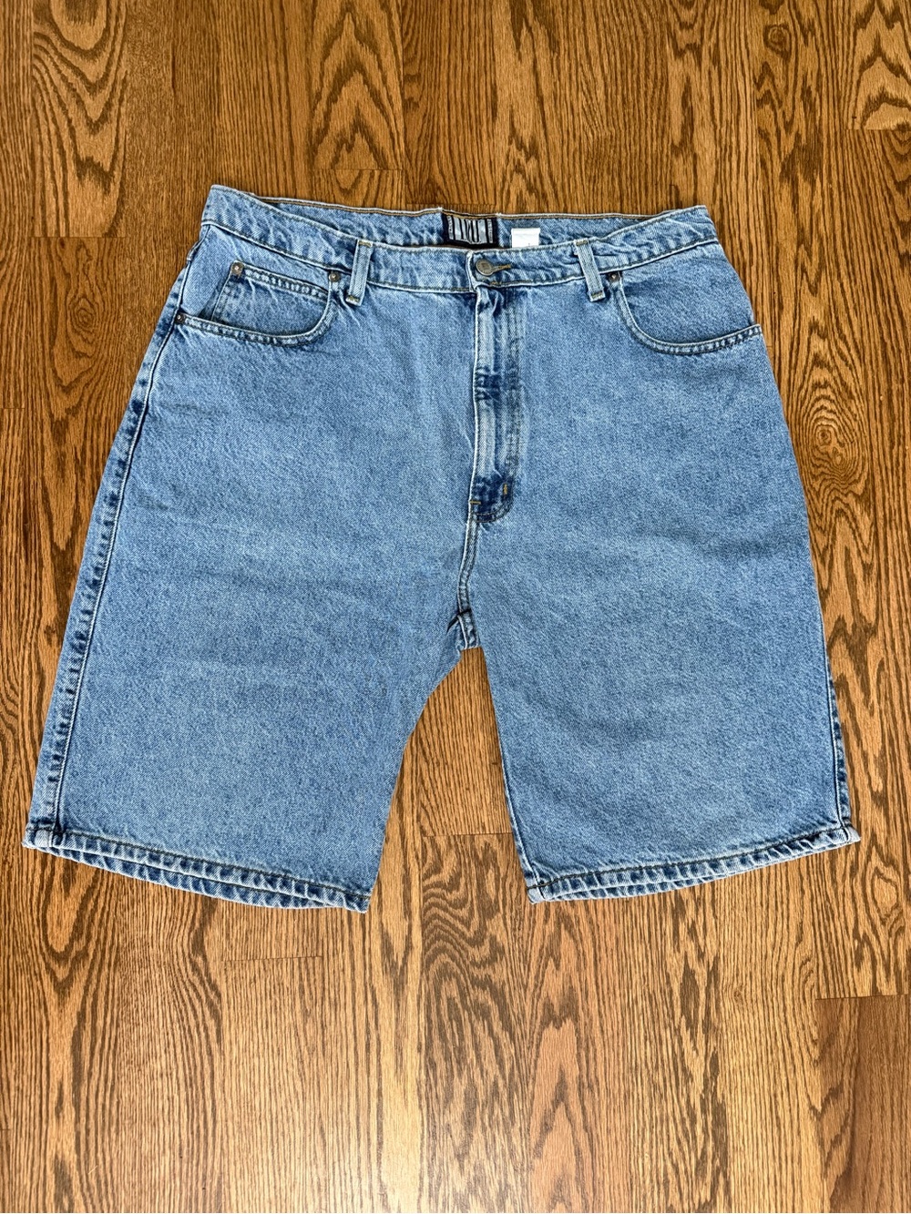 Vintage 90’s IOU baggy skater Men's Denim Shorts 36